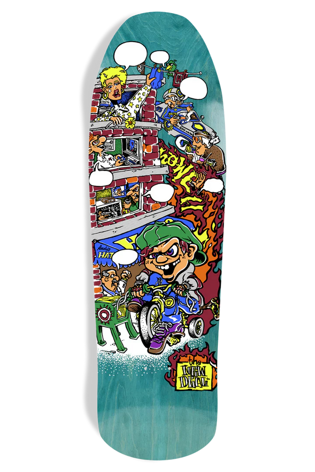 New Deal - Andy Howell Tricycle Kid 9.63" Deck - Board Of Missoula