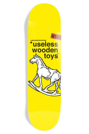 New Deal - Useless Wooden Toys NTSC 8.5" Deck - Board Of Missoula