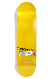 New Deal - Useless Wooden Toys NTSC 8.5" Deck - Board Of Missoula