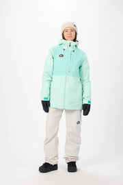 Airblaster - Nicolette Snowboard Jacket 2027 - Mint