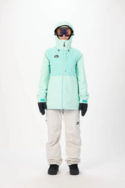 Airblaster - Nicolette Snowboard Jacket 2027 - Mint