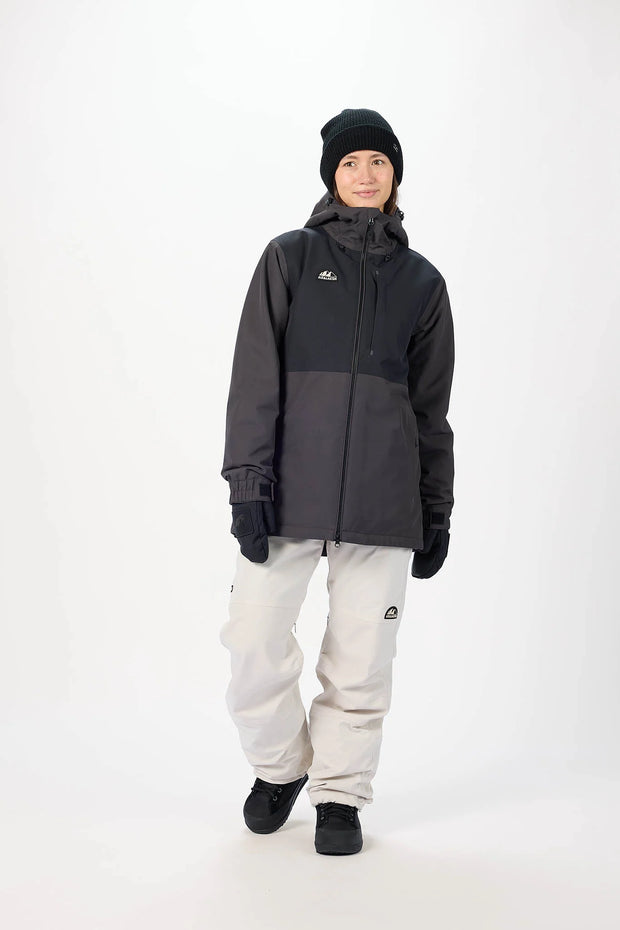 Airblaster - Nicolette Snowboard Jacket 2027 - Vintage Black
