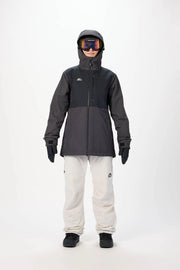 Airblaster - Nicolette Snowboard Jacket 2027 - Vintage Black