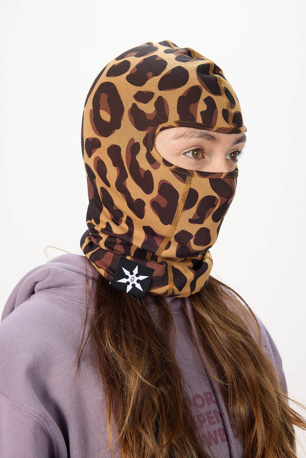 Airblaster - Ninja Face - Dark Leopard