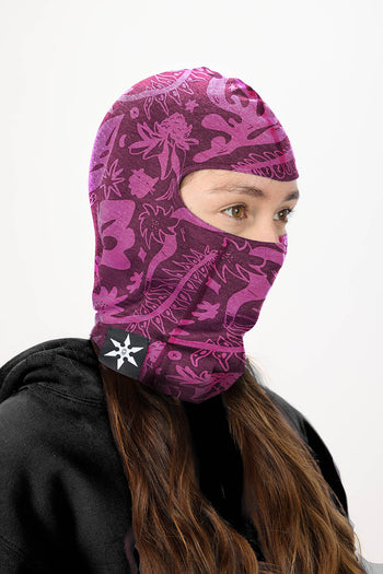 Airblaster - Ninja Face - Plum Earth Life