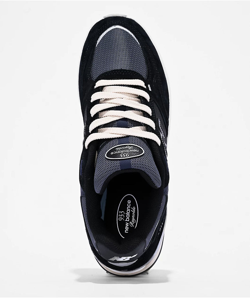 New Balance - NM 933 BNT - Black / Blue – Board Of Missoula