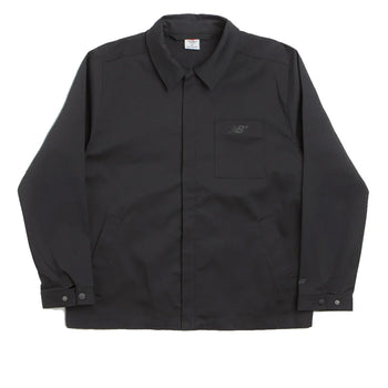 New Balance - Numeric Coaches Twill Jacket - Black - Board Of Missoula