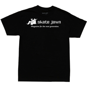 Skate Jawn - Next Gen T-Shirt - Black