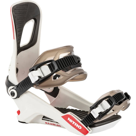 Nitro - Rambler Raw Snowboard Binding 2026