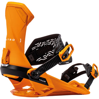 Nitro - Team Bindings 2027 - Vivid Orange