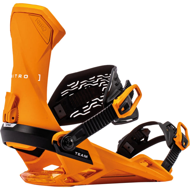 Nitro - Team Bindings 2027 - Vivid Orange