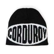Corduroy - No Regrets Reversible Skully Beanie - White