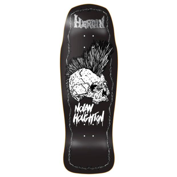 Heroin - Nolan Houghton KO2 Skull 10.25" Deck