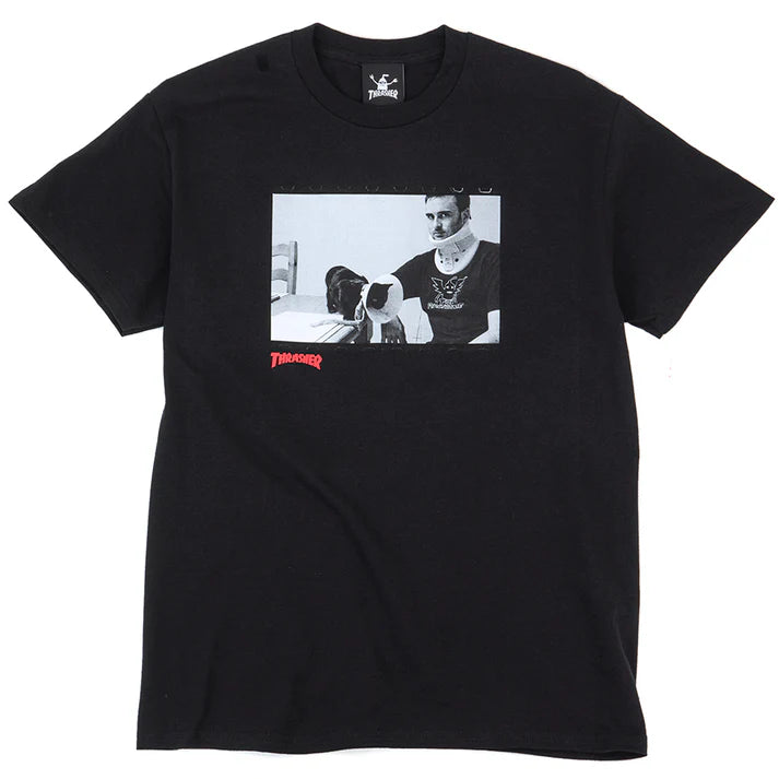 Thrasher x Toy Machine - Templeton by Burnett T-Shirt