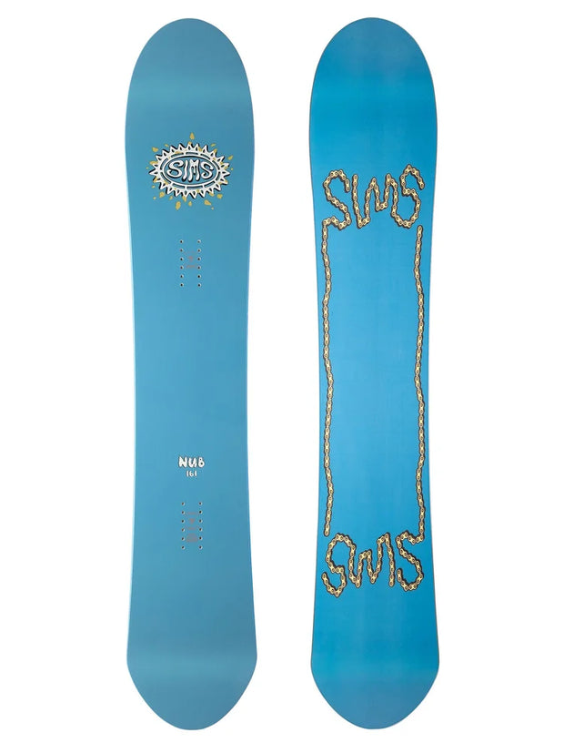 Sims - USA Nub Snowboard 2026 – Board Of Missoula Sims - USA Nub Snowboard 2026 – Board Of Missoula