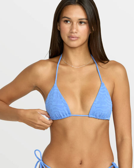 Volcom - Coco Halter Tri - Light Blue Acid