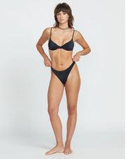 Volcom - Simply Seamless Full - Black - Board Of Missoula