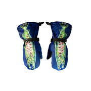 Salmon Arms - Overmitt 2 - Fish Paw Blue