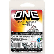 One Ball Jay - 4WD Warm Snowboard Wax - 165g