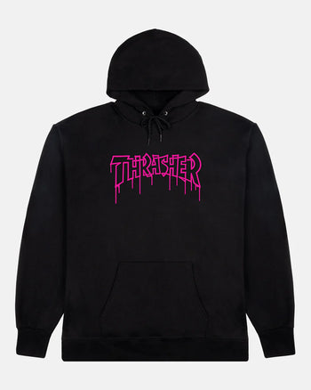 Thrasher - One Liner Hoodie - Black