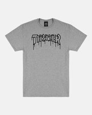 Thrasher - One Liner T-Shirt - Sport Grey