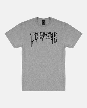 Thrasher - One Liner T-Shirt - Sport Grey