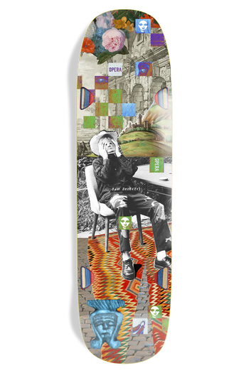 Opera - Sam Becket Collage EX7 8.75" Deck