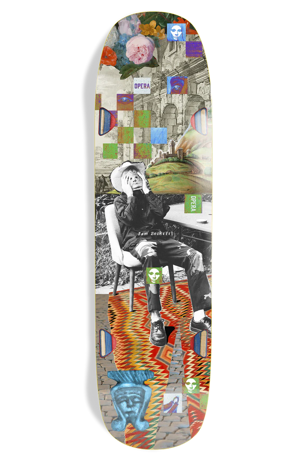 Opera - Sam Becket Collage EX7 8.75" Deck