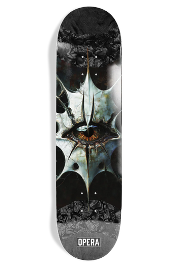 Opera - Evil Eye Symmentrical EX7 Pop Slick 8.25" Deck - Board Of Missoula