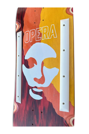 Opera - Fatties Rails - White