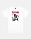 Thrasher - Outlaw T-Shirt - White