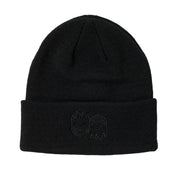 Spitfire - Eternal Cuff Beanie - Black / Charcoal