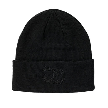 Spitfire - Eternal Cuff Beanie - Black / Charcoal