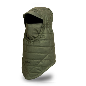 Howl - Stormy Facemask - Olive