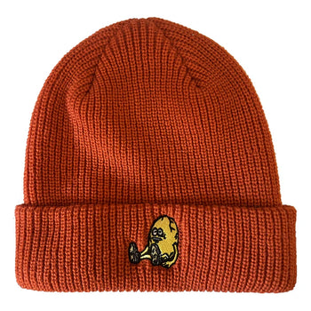 Heroin Skateboards -  Egg Beanie - Orange