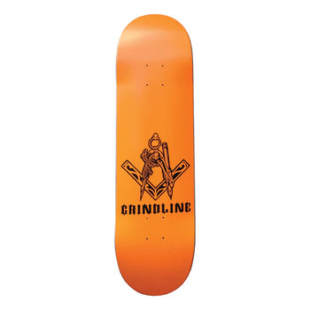 Grindline - Possessed Logo Orange 8.5" 9.0"