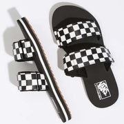 Vans - Cayucas Slides - Black/White Checkerboard