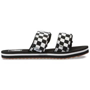 Vans - Cayucas Slides - Black/White Checkerboard