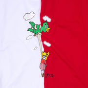 Frog - Bird Girl T-Shirt - Red