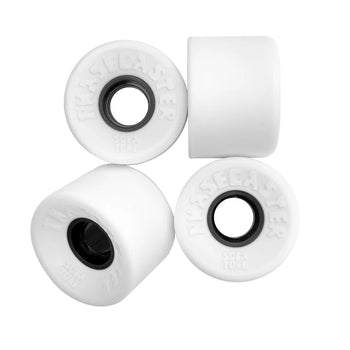 The Heated Wheel - Phasecaster Sofa Tone Wheels 56mm 78a - White - Board Of Missoula