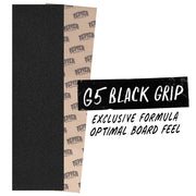 Pepper - Black Griptape 9"