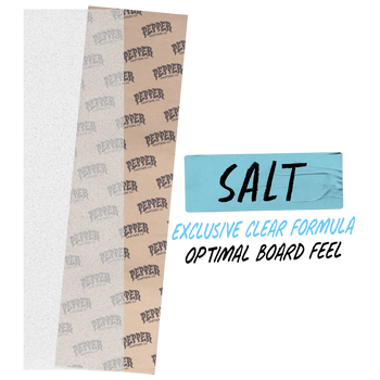Pepper - Griptape 10.5" - Salt - Board Of Missoula