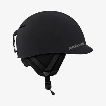 Sandbox - Profile PC In-Mold Snow Helmet - Black - Board Of Missoula