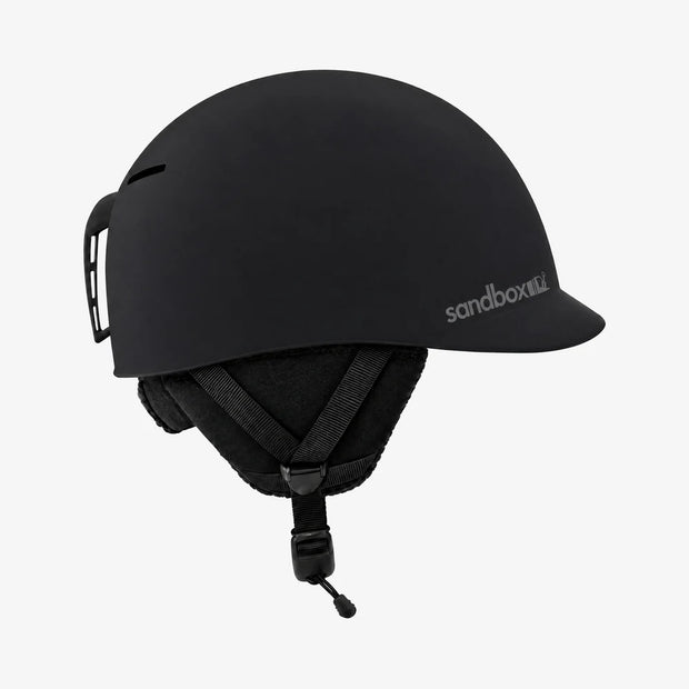 Sandbox - Profile PC In-Mold Snow Helmet - Black