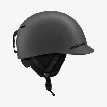 Sandbox - Profile PC In-Mold Snow Helmet - Stealth - Board Of Missoula
