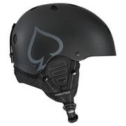Pro Tec - Low Pro Snow Helmet - Black Matte