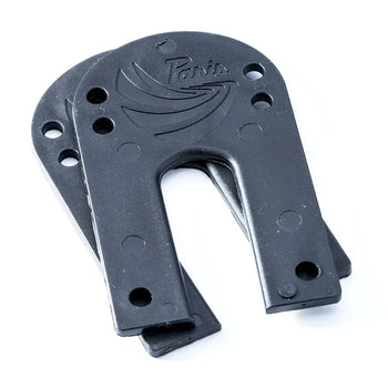 Paris - 1/8 Hard Riser Pad - 1ct Black - Board Of Missoula
