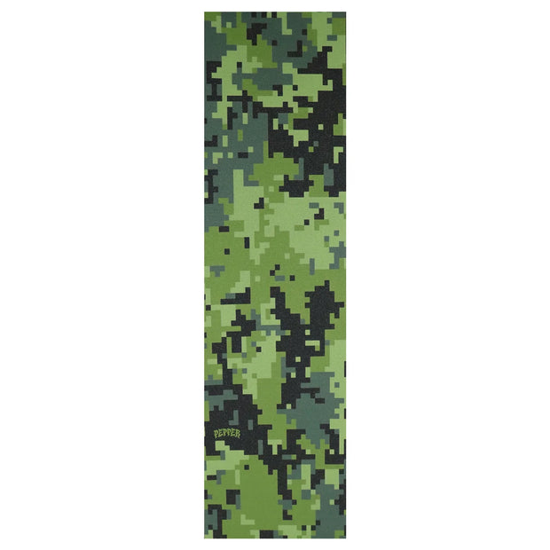 Pepper - 9" Grip Tape - 8 Bit Camo