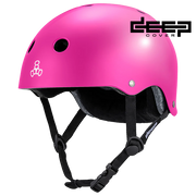 Triple Eight - Deep Cover Helmet - Pink Glossy
