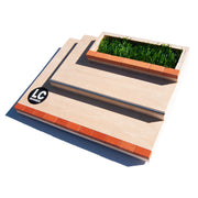 LC Boards - 3 Block Wood Plaza